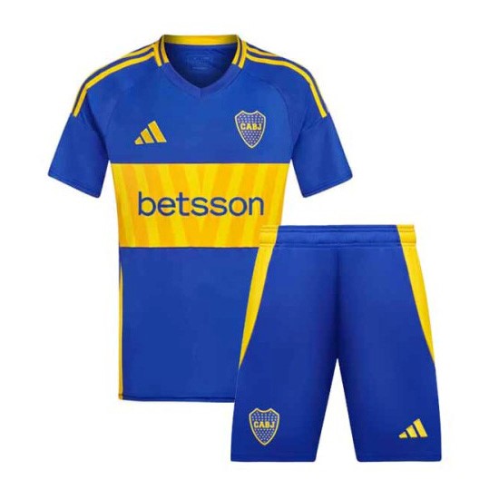Camiseta Boca Juniors 1st Niño 2024-2025